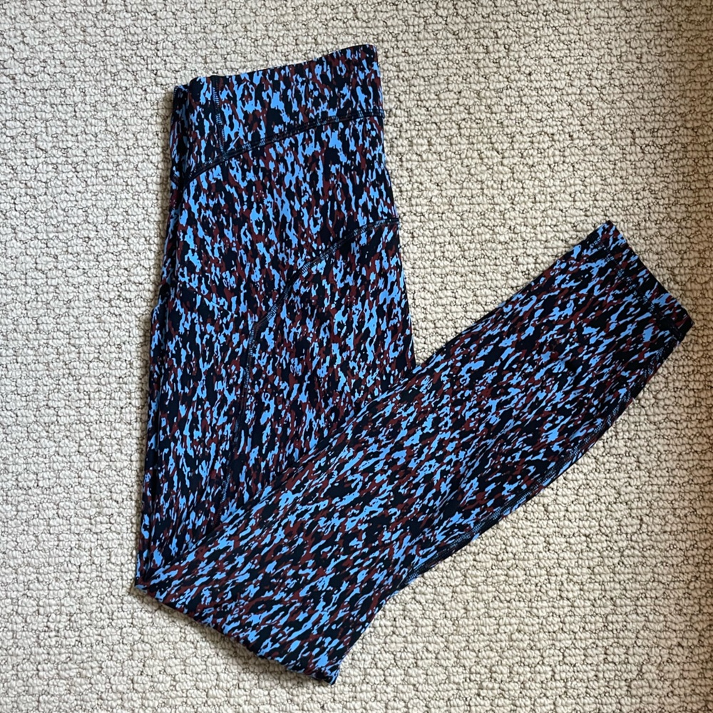Lululemon printed leggings